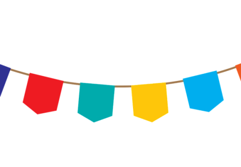 Флажок треугольный из ПВХ для маркировки трасс на соревнованиях (белый, черный, серый, желтый, оранжевый, красный, зеленый, синий, розовый, салатовый, фиолетовый)