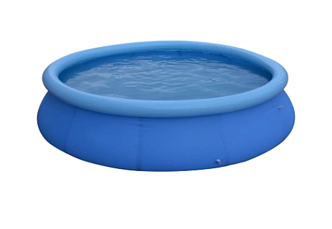 Надувной круглый летний бассейн из прочного, надежного ПВХ