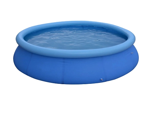 Надувной круглый летний бассейн из прочного, надежного ПВХ