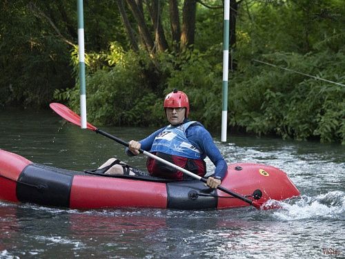 Чемпионат Ворота в Осень на р.Воря на пакрафтах Кайман
