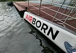Фотография Надувной (пневматический) кранец швартовый AirDeck для швартовки катера, яхты, лодки из ткань AIRDECK ПВХ (DROP STITCH PVC) ТаймТриал