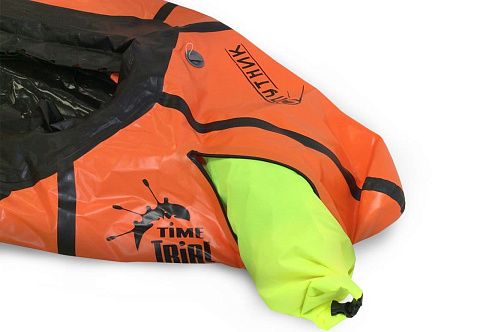 &quot;ПНЕВМО-МОЛНИЯ TiZip&quot; – система внутрибаллонной загрузки Пакрафта