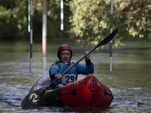 Чемпионат Ворота в Осень на р.Воря на пакрафтах Кайман