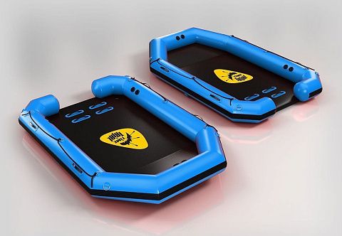 Надувной спасательный Рафт (плот) для МЧС для спасения на воде Надувной спасательный Рафт (плот) для МЧС для спасения на воде