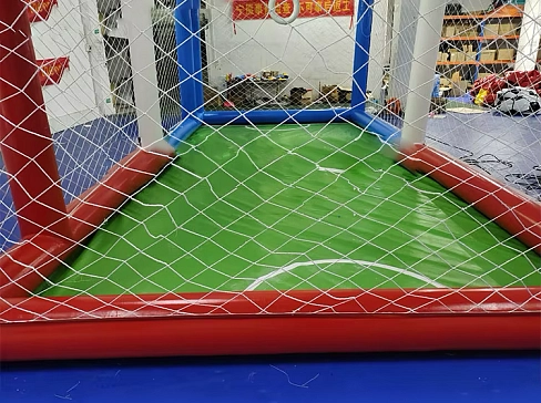 Надувное поле, арена для футбола на дронах Drone Soccer