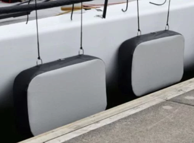 Надувные швартовые кранцы из ткани ПВХ: Индивидуальное изготовление любого размера, формы и цвета