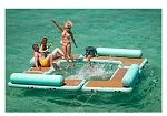 Фотография Надувная угловая платформа для отдыха на воде, море, озере из AIRDECK (DWF, DROP STITCH) ТаймТриал