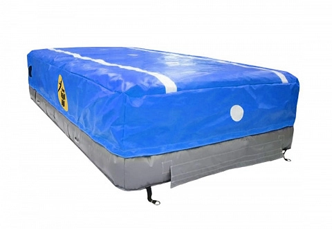 Надувная подушка «AIRJUMP» для гимнастики