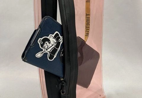 Герметичный чехол на молнии для телефона из ТПУ