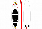 Надувная доска для серфинга "TimeTrial SUP Спорт 11'" (сапборд) с веслом из AIRDECK (DWF) ТаймТриал