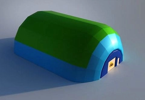 Пневмокаркасные ангары для спец. техники