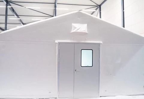 Надувная спасательная палатка из AirDeck