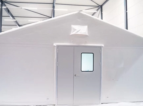 Надувная спасательная палатка из AirDeck (воздушная палуба)