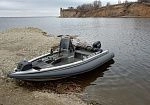 Фотография Надувные були (борта, баллоны) для лодки Wind boat 4.0 из ткань ПВХ (PVC) ТаймТриал