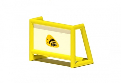 Надувной проекционный экран для мобильного кинотеатра