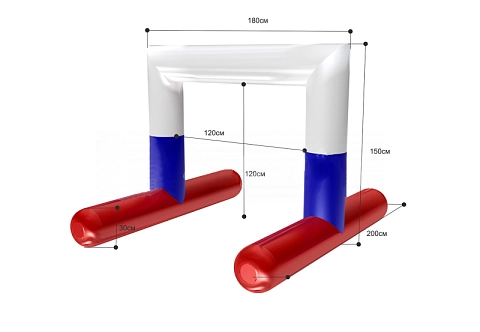 Ворота надувные для дронрейсинга 