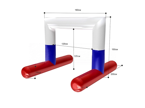 Ворота надувные для дронрейсинга 