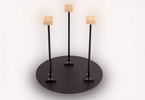 Тройная цирковая трость для стойки на руках