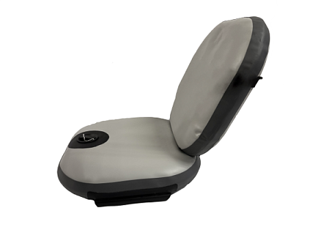 &quot;ФИШТРОН EVO&quot; - надувное сиденье с спинкой из AIRDECK в лодку, байдарку, каяк