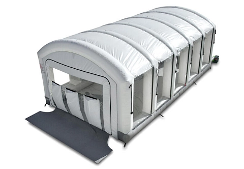 Надувная камера (палатка) ПВХ для покраски и ремонта автомобиля 9,2х5,2 м