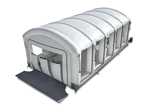 Надувная камера (палатка) ПВХ для покраски и ремонта автомобиля 9,2х5,2 м