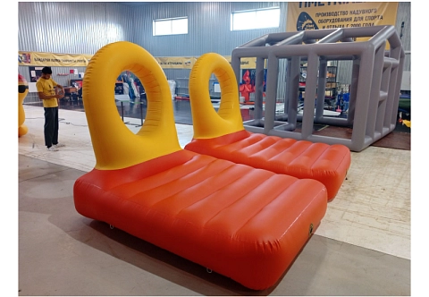 Аттракцион надувное кольцо из ПВХ