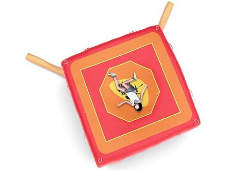 Пневматическое прыжковое спасательное устройство «Куб Жизни» ППСУ 20 для МЧС Пневматическое прыжковое спасательное устройство «Куб Жизни» ППСУ 20 для МЧС