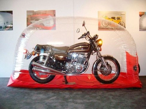 Надувной гараж для мотоцикла 