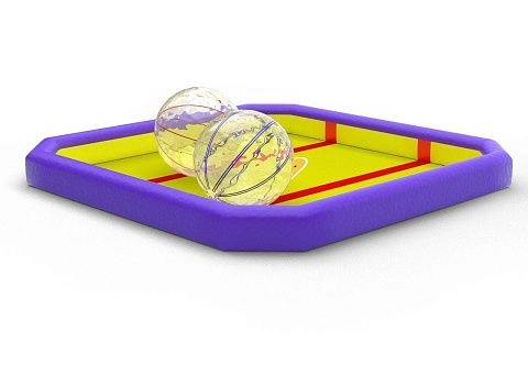 Надувной бассейн для зорба, аквазорба