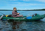 Фотография "ФИШКАЯК EVO" - надувная рыболовная байдарка из ПВХ или ТПУ для рыбалки из ПВХ ТаймТриал