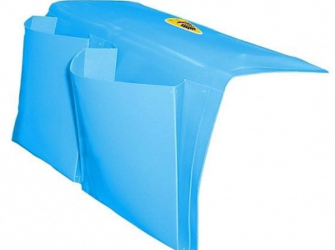 Кармашек с двумя карманами на ликтрос баллона надувной лодки