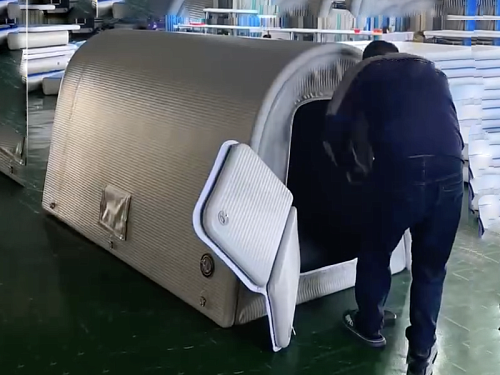 Надувные новинки ТаймТриал для автотуризма и кемпинга, надувные палатки из аирдека