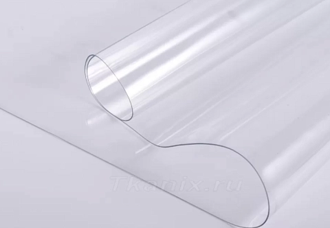 Мягкое (гибкое) стекло на подоконник (прозрачная скатерть)