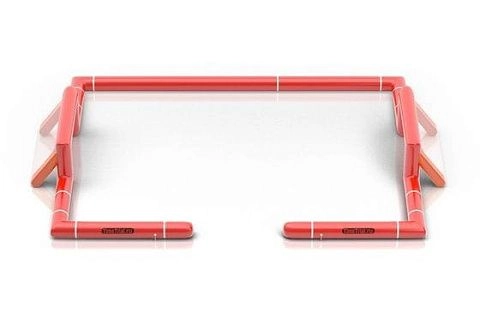 Надувная футбольная площадка FORVARD