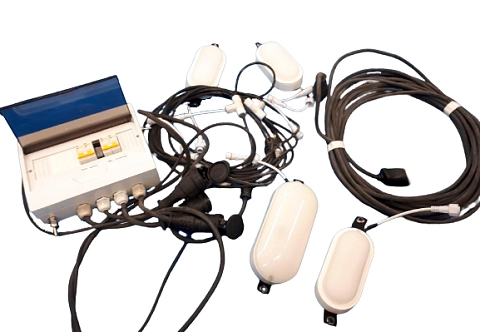 Комплект электрооборудования для надувных пневмокаркасных палаток