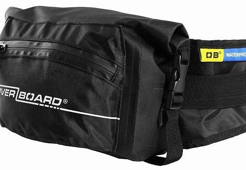 Водонепроницаемая сумка OverBoard OB1049BLK - Waterproof Waist Pack - 2L