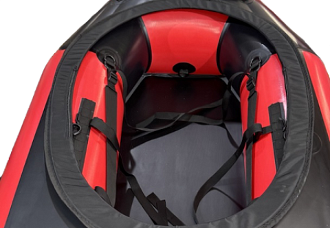 "САТЕЛЛИТ WW" - одноместный надувной пакрафт из ТПУ