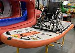Надувная доска SUP для людей с ограниченными возможностями (инвалидов)