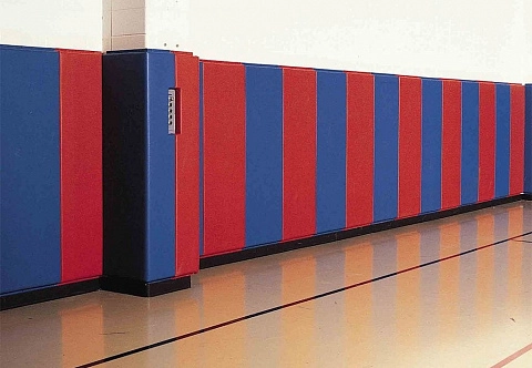 Навесные стеновые протекторы