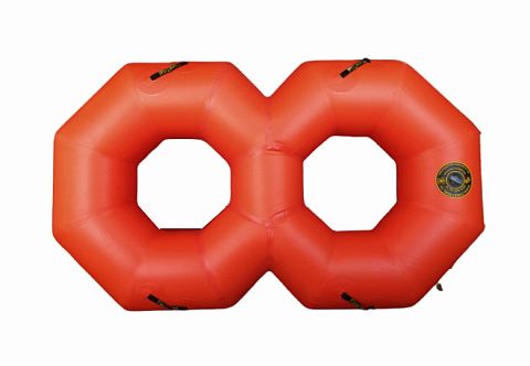 Надувные водные круги, ватрушки, рафты для аквапарков