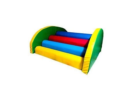 Мягкий модуль «Горка Радуга»