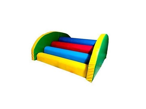 Мягкий модуль «Горка Радуга»