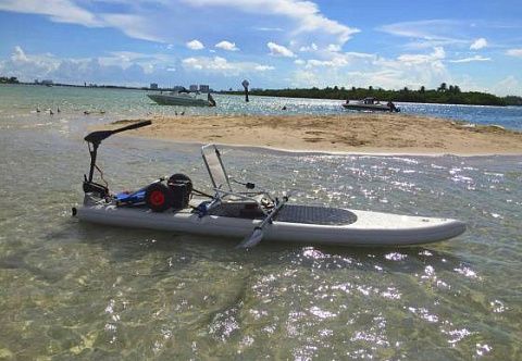 Надувная доска SUP Board (сапборд) под мотор Надувная доска SUP Board (сапборд) под мотор