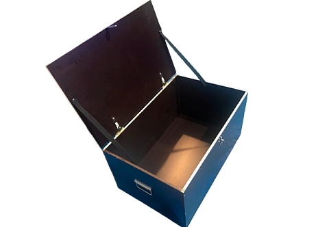 Контейнер транспортировочный для дополнительного оборудования в надувную пневмокаркасную палатку