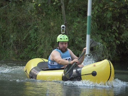 Чемпионат Ворота в Осень на р.Воря на пакрафтах Кайман