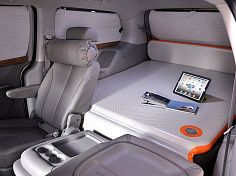 Фотография Надувной матрас в автомобиль в размер салона из ПВХ ТаймТриал