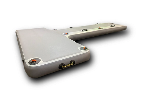 Причал надувной (понтон, пирс, пристань) Т-образный из AirDeck Drop Stitch