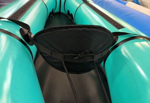 Мягкая спинка "КОМФОРТ" для пакрафтов и байдарок Мягкая спинка "КОМФОРТ" для пакрафтов и байдарок