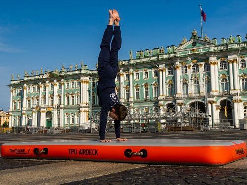 Спортивные изделия из ТПУ аирдека в центре Санкт-Петербурга