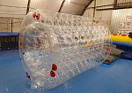 Фотография Надувной водный аттракцион «Гидророллер» Water Roller (Водный Роллер) из ТПУ 0,7 мм ТаймТриал